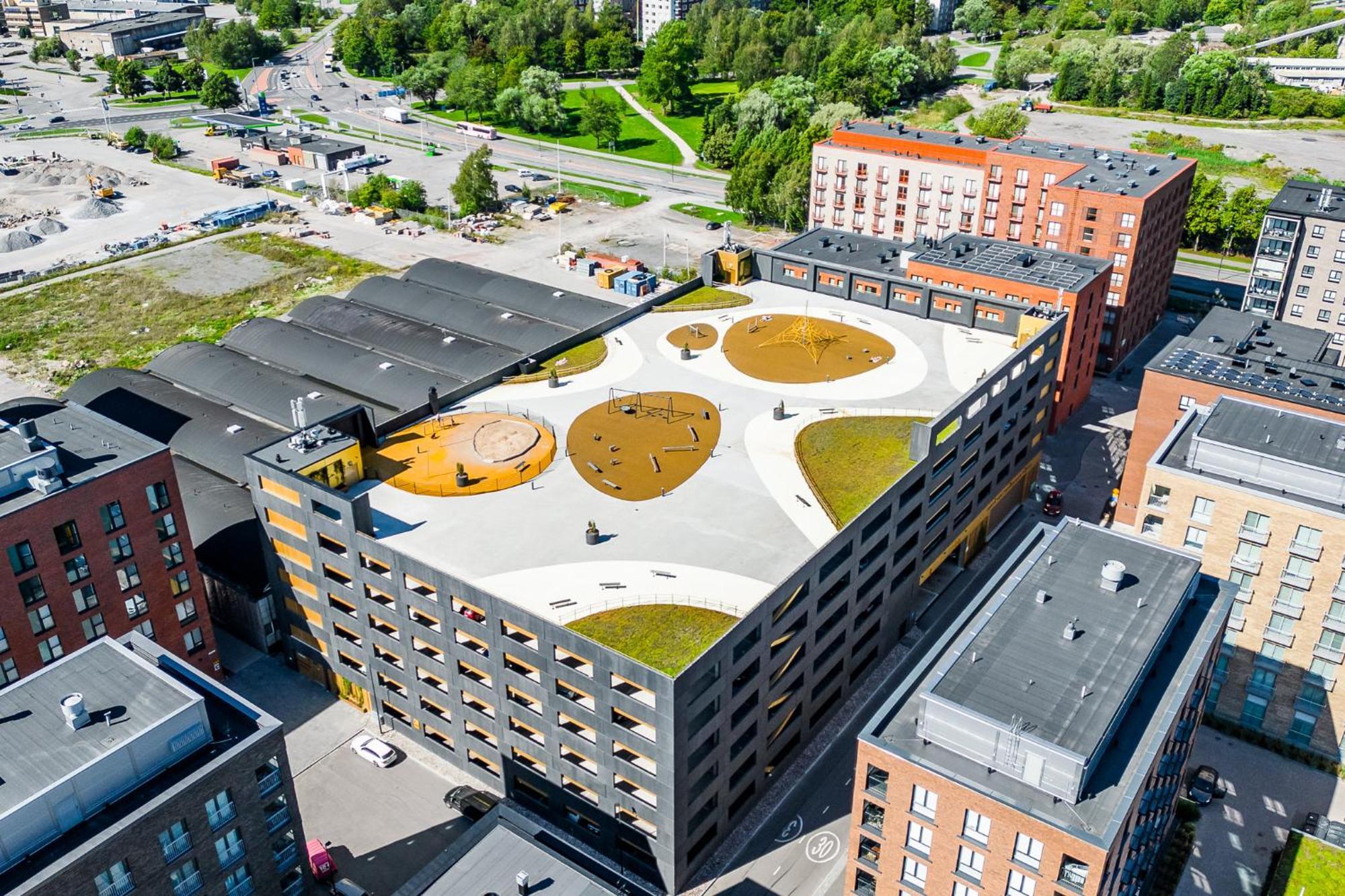 Hiisi Homes Turku Herttuankulma Exterior foto