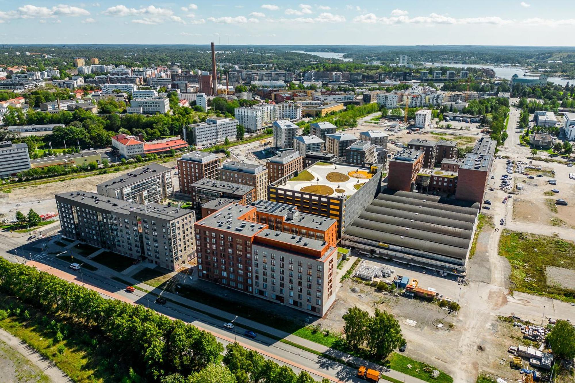 Hiisi Homes Turku Herttuankulma Exterior foto